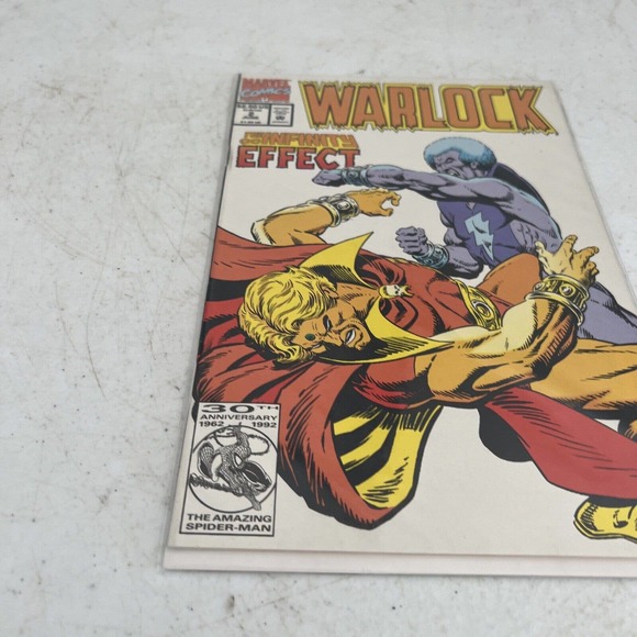 Warlock #2 Marvel Comics June Jun 1992 Infinity Effect - Picture 7 of 7